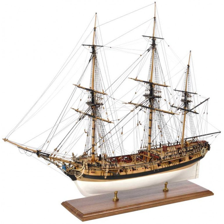 HMS FLY Maquette 1/64 Amati B1300.03