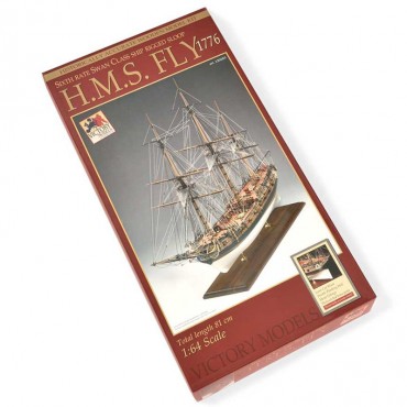 HMS FLY Maquette 1/64 Amati B1300.03