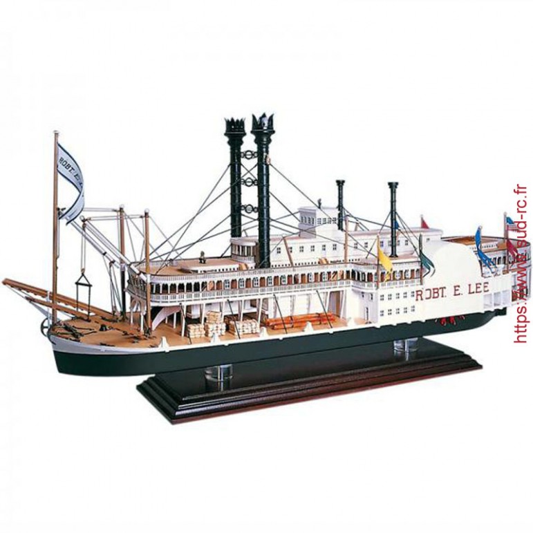 ROBERT E. LEE Bateau à vapeur du Mississippi 1/150 Amati B1439