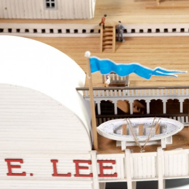 ROBERT E. LEE Bateau à vapeur du Mississippi 1/150 Amati B1439