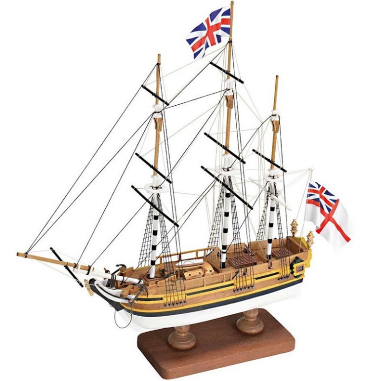 HMS BOUNTY Maquette First Step Amati A600.04