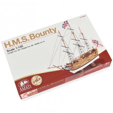 HMS BOUNTY Maquette First Step Amati A600.04