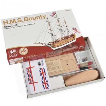 HMS BOUNTY Maquette First Step Amati A600.04