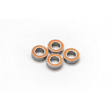 HOBAO 84076 Ball Bearing 8x16x5mm - 4 pièces