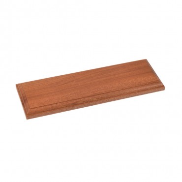 Socle en bois vernis 300 x 100 mm Amati B5695.30