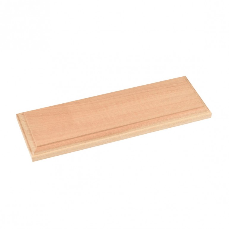 Socle en bois 300 x 100 mm Amati B5696.30