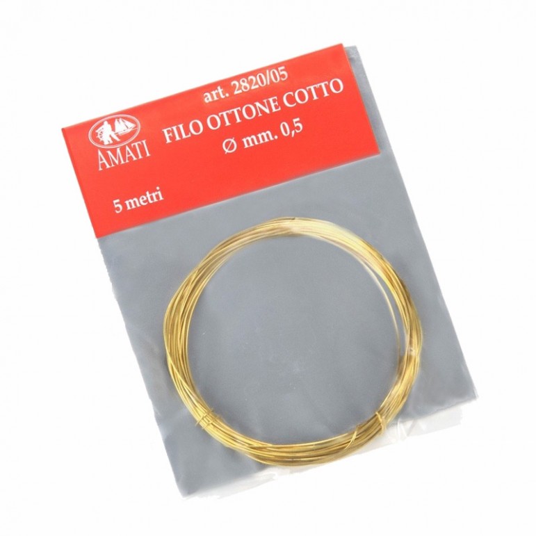 Fil Laiton anti-ternissement 2,00 mm, Artistic Wire de Beadalon, bobine de 3,10 mètres Fil Laiton anti-ternissement 2,00 mm, Artistic Wire de Beadalon, bobine de 3,10 mètres
