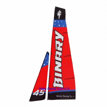 BINARY Voile de Foc & Grand-Voile Joysway 880706