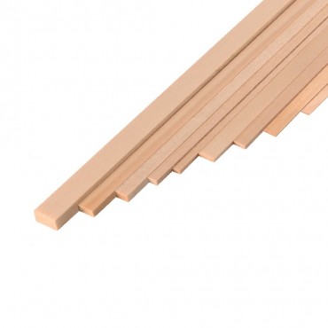 Baguette plate de Tilleul 1x2mm B2429.12