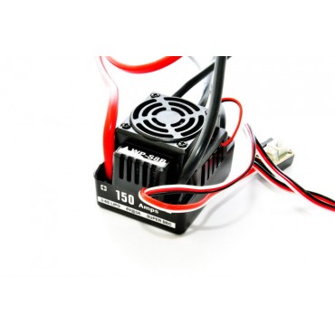 HOBAO 89421WP 150A Water Proof ESC Brushless - Hyper MT