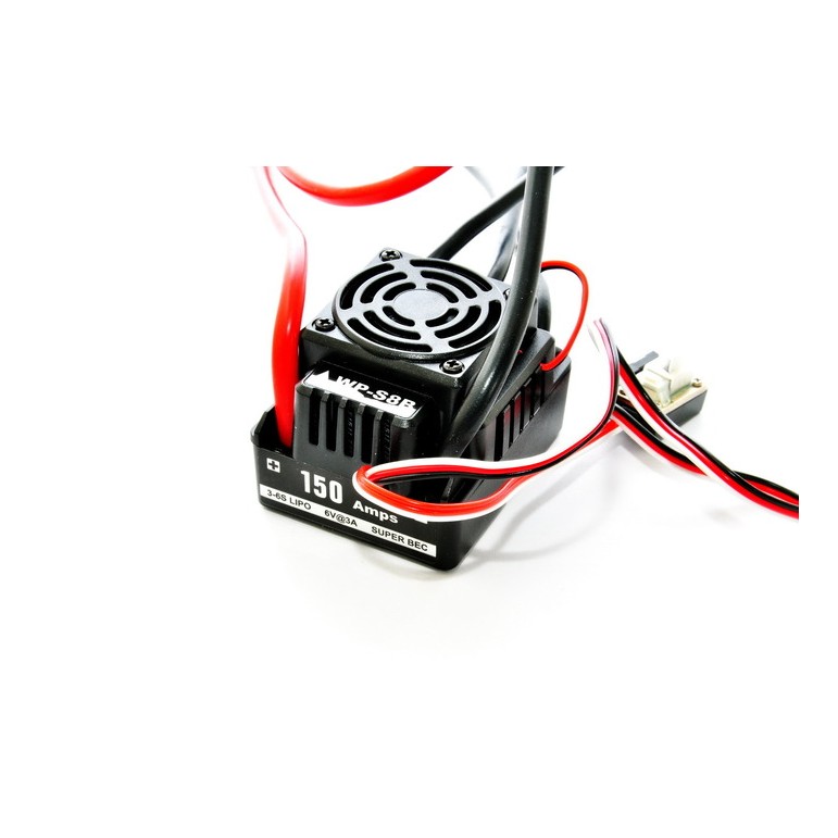 HOBAO 89421WP 150A Water Proof ESC Brushless - Hyper MT