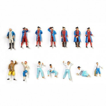 HERMIONE LA FAYETTE Coffret de 14 figurines Artesania Latina