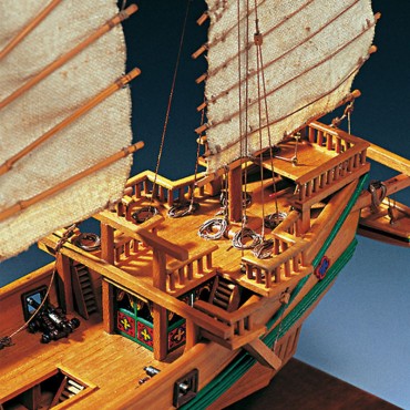 JONQUE PIRATE CHINOISE Maquette 1/100 Amati B1421