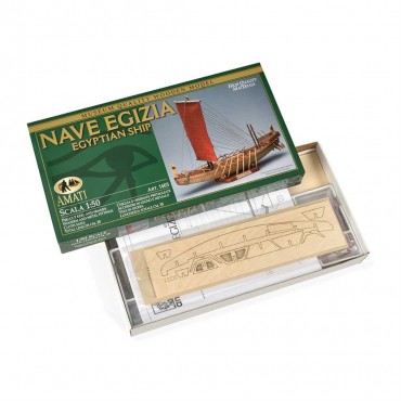 NAVIRE EGYPTIEN Maquette 1/50 Amati B1403