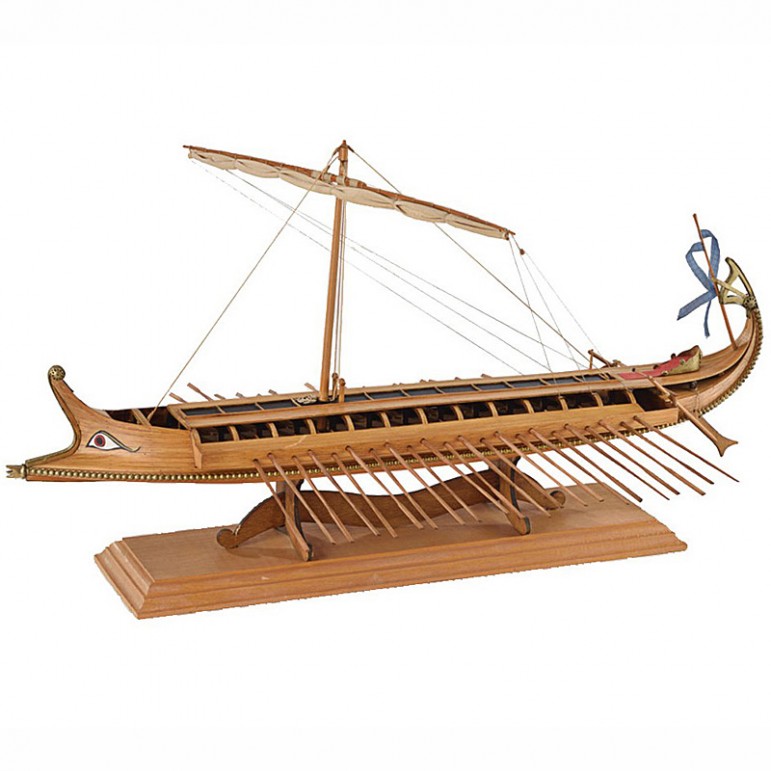 BIREME GRECQUE Maquette 1/35 Amati B1404