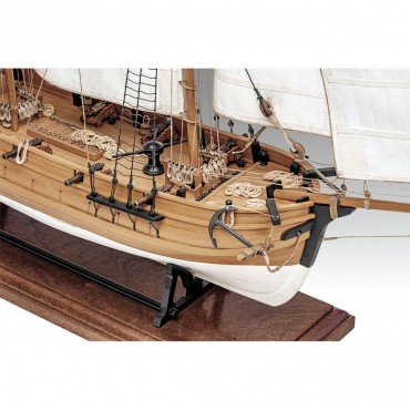 Sloop ADVENTURE Navire Pirate 1/60 Amati B1446