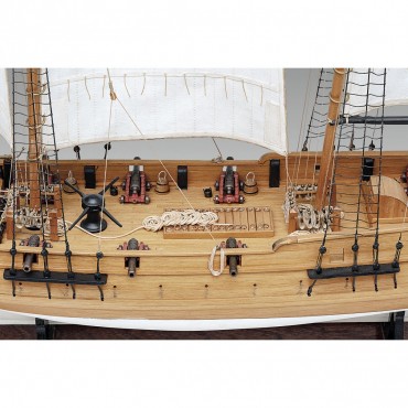 Sloop ADVENTURE Navire Pirate 1/60 Amati B1446