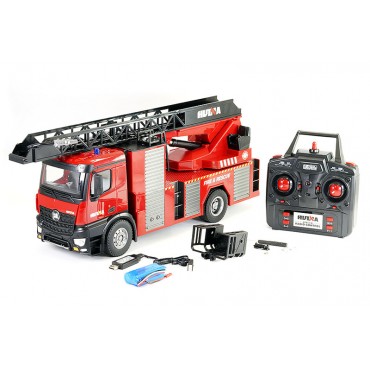 Camion de Pompier Télécommandé EPA AROCS 1/18 ème RTR 2.4 Ghz 12 Voies