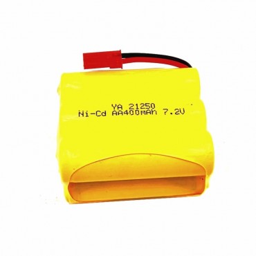 Batterie Ni-Mh 7.2V 400mAh Prise JST Huina 1015-JST