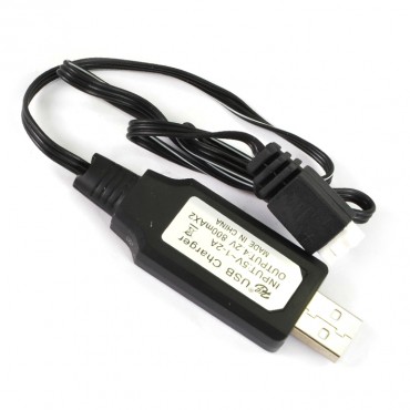 Huina 1580/1582/1583/1592 Chargeur USB 3PIN Blanc 1152