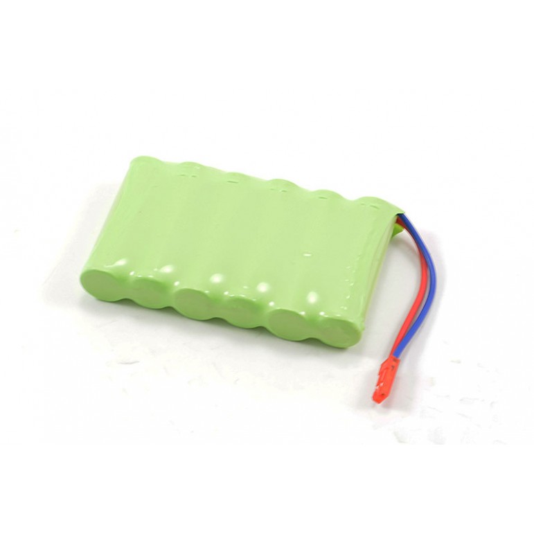 Batterie Ni-Mh 7.2V 400mAh Prise JST Huina 1180