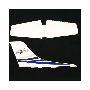 CESSNA 182 SKYLANE Empennage Top Gun Park Flite TGP0361B