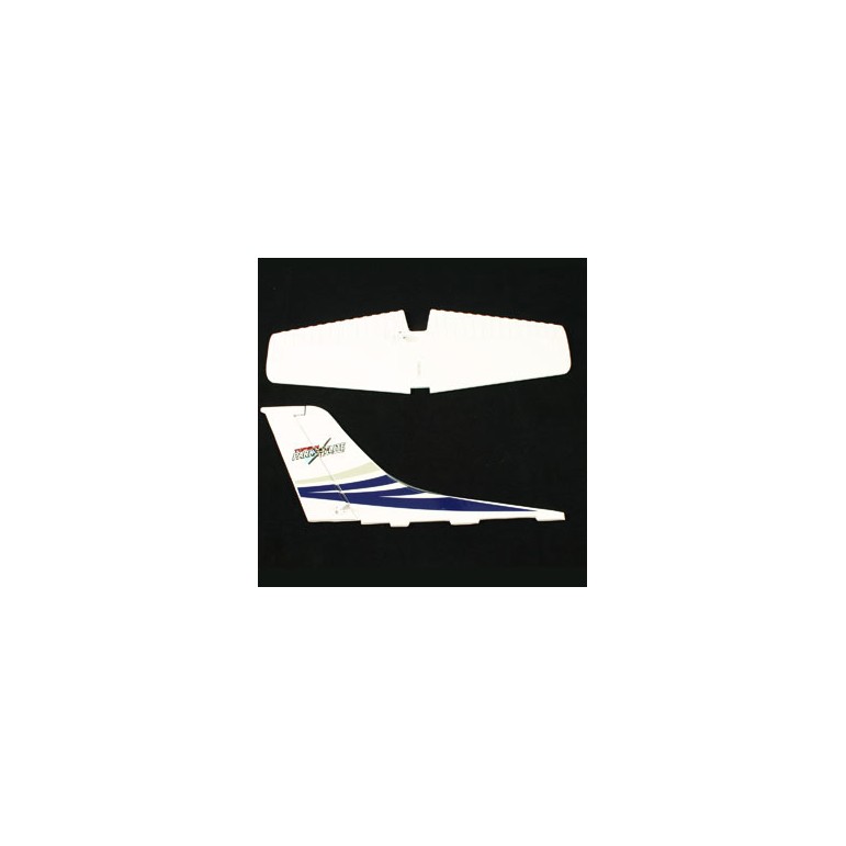 CESSNA 182 SKYLANE Empennage Top Gun Park Flite TGP0361B