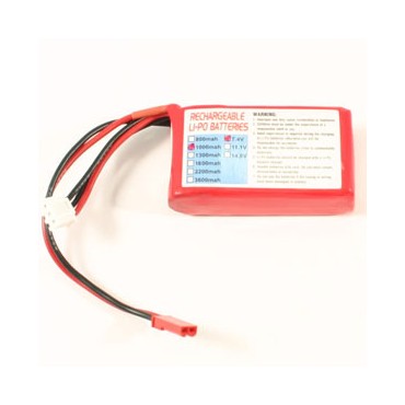 CESSNA 182 SKYLANE Batterie 7.4V 1000mAh Top Gun Park Flite