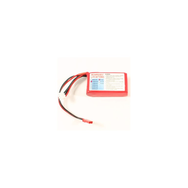 CESSNA 182 SKYLANE Batterie 7.4V 1000mAh Top Gun Park Flite