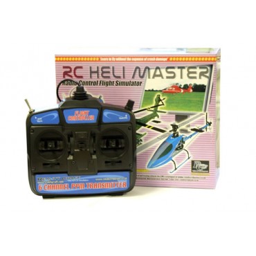 Simulateur de vol Hélicoptère RC HELI MASTER Mode 2