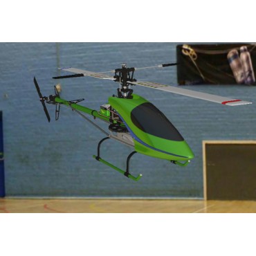 Simulateur de vol Hélicoptère RC HELI MASTER Mode 2