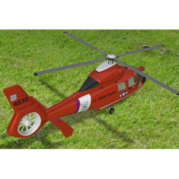 Simulateur de vol Hélicoptère RC HELI MASTER Mode 2