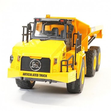 Camion Benne articulé RC Dump Truck 1/16 RTR Huina 1553