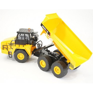 Camion Benne articulé RC Dump Truck 1/16 RTR Huina 1553