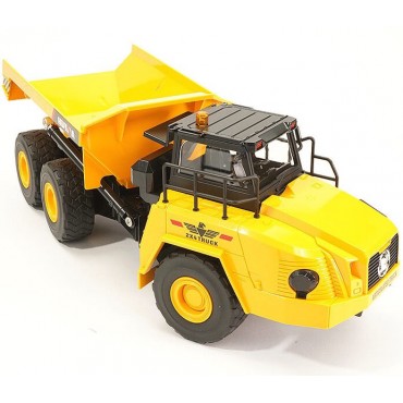 Camion Benne articulé RC Dump Truck 1/16 RTR Huina 1553