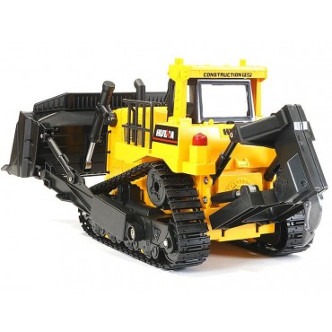 Bulldozer lourd RC 1/16 2.4GHz 11CH RTR Huina 1554