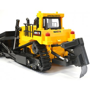 Bulldozer lourd RC 1/16 2.4GHz 11CH RTR Huina 1554