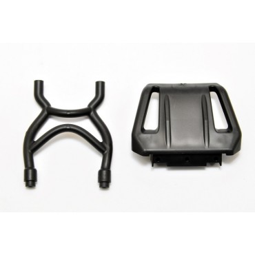 HOBAO 94021 Front Bumper Skid & Mount  - Hyper MT