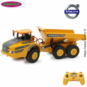 Tombereau articulé VOLVO A40G RC 1/20 RTR Jamara 405056