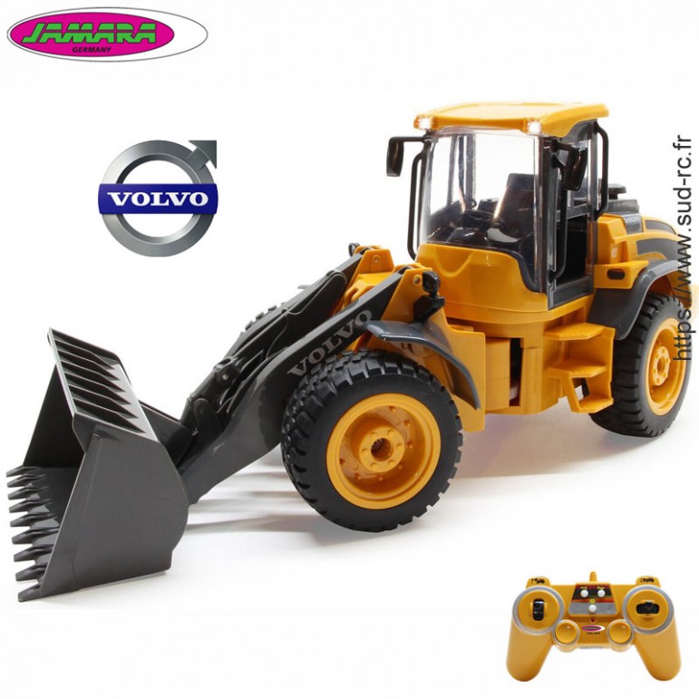 Chargeuse VOLVO L50H RC 1/16 RTR Jamara 405058