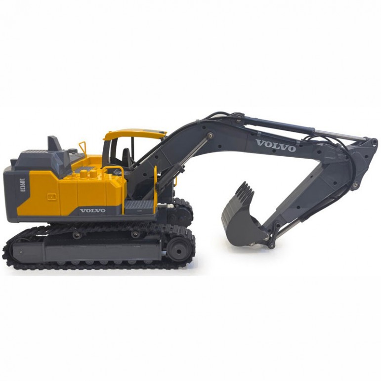 Pelle Télécommandée JAMARA VOLVO EC160E 1/16 - JAM406300 - Jaune Métal/plastique