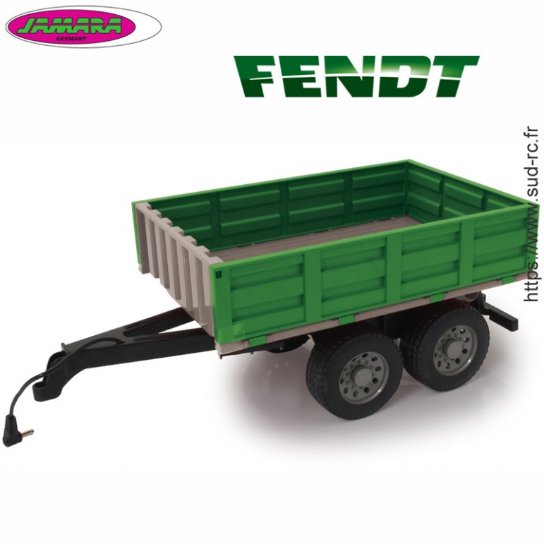 Remorque Fendt pour Tracteur 1050 Vario Jamara 412412