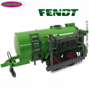 Tonne à lisier Fendt 450ml RC 1/16 Jamara 405235