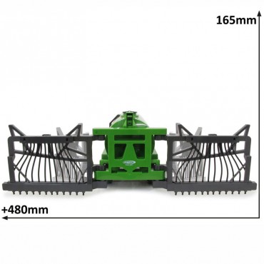 Tonne à lisier Fendt 450ml RC 1/16 Jamara 405235