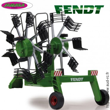 Andainer Fendt RC 1/16 - Nouveau modèle Jamara 412589