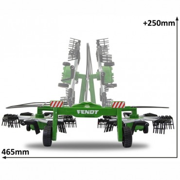 Andainer Fendt RC 1/16 - Nouveau modèle Jamara 412589