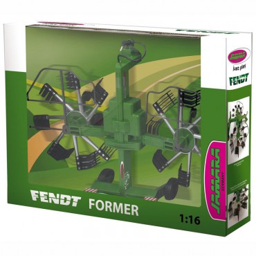 Andainer Fendt RC 1/16 - Nouveau modèle Jamara 412589