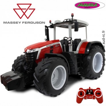 Tracteur Massey Ferguson 8S.285 RC 1/16 Jamara 405301