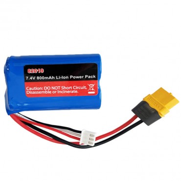 Batterie Li-Ion 7.4V 800mAh Prise XT60 Joysway 82019