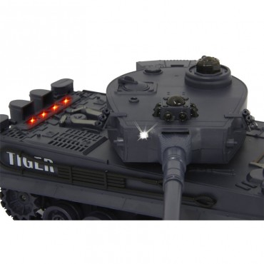 Tank Battle Set PANZER TIGER RC 2.4GHz Jamara 403635